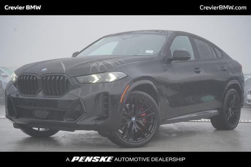 2026 BMW X6 xDrive40i