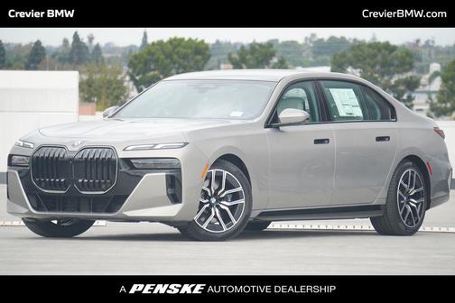 2026 BMW 740 i
