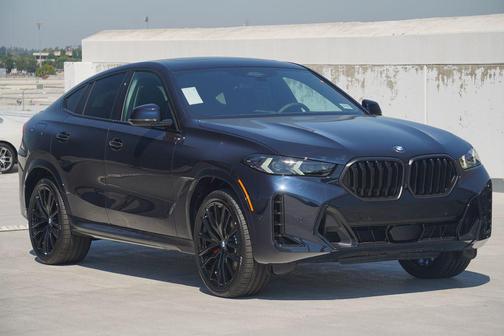 2026 BMW X6 xDrive40i