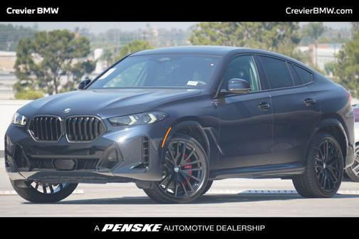2026 BMW X6 xDrive40i