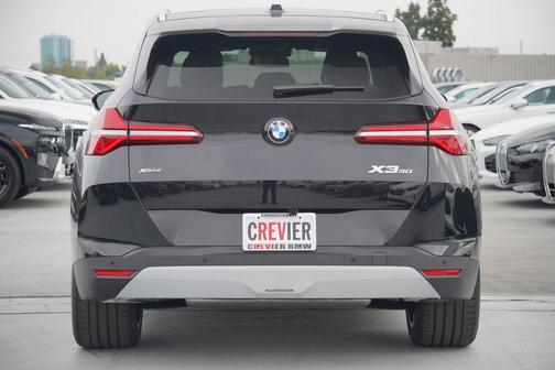 2025 BMW X3 30 xDrive