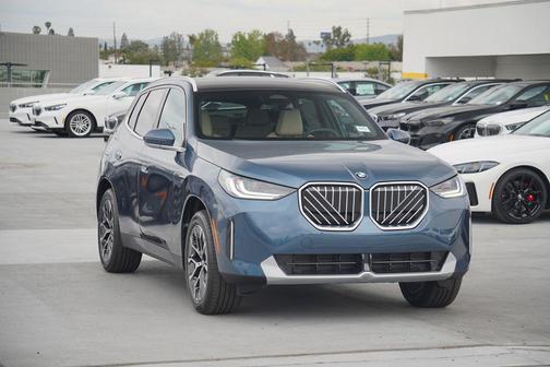 2025 BMW X3 30 xDrive