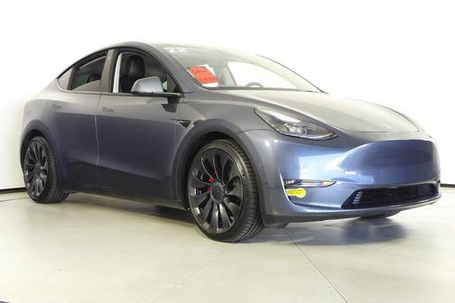 2022 Tesla Model Y Performance Dual Motor All-Wheel Drive