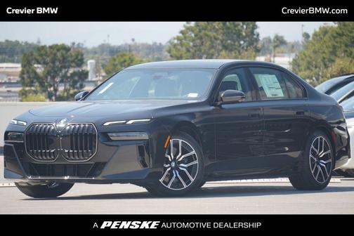 2026 BMW 740 i
