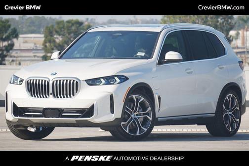 2026 BMW X5 PHEV xDrive50e