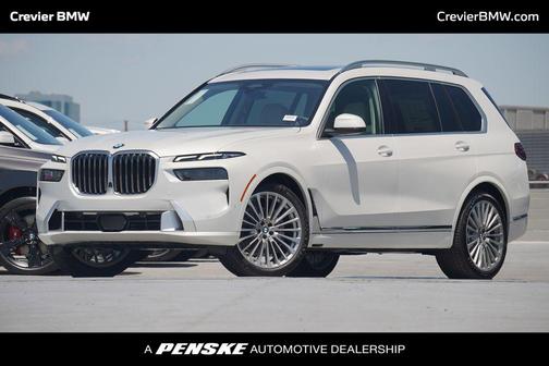 2025 BMW X7 xDrive40i