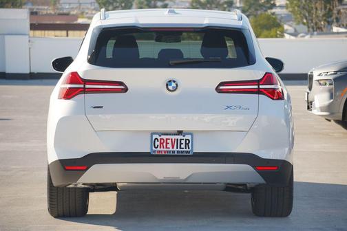 2026 BMW X3 30 xDrive