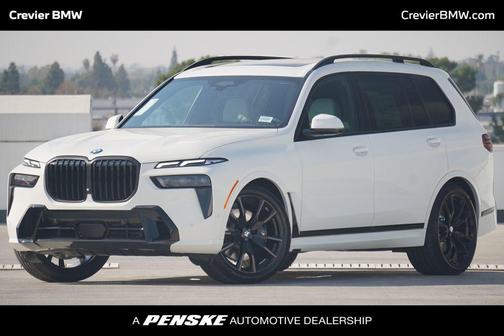 2026 BMW X7 xDrive40i