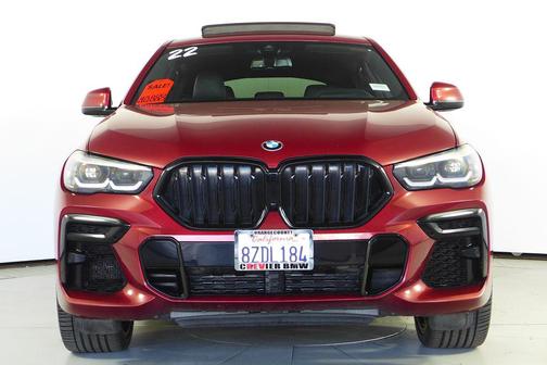 2022 BMW X6 xDrive40i