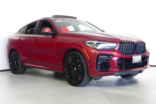 2022 BMW X6 xDrive40i