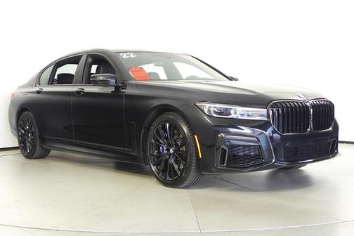 2022 BMW 750 i xDrive