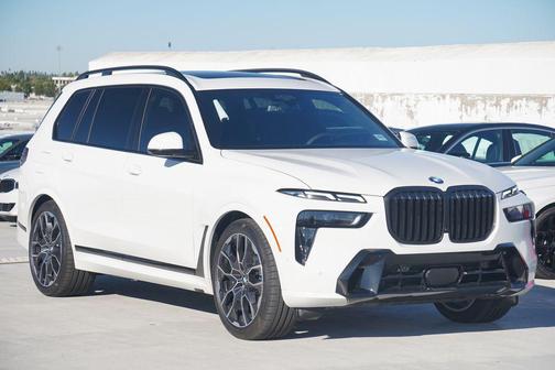 2026 BMW X7 xDrive40i