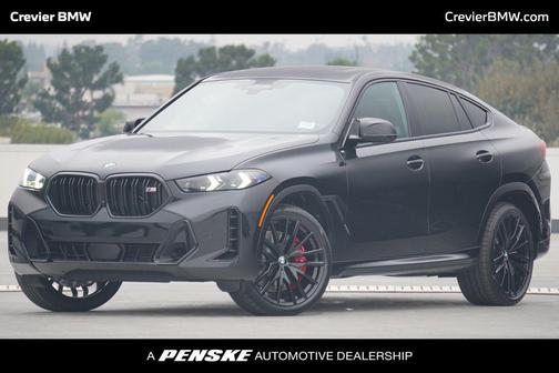 2026 BMW X6 M60i