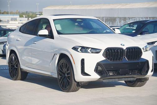2026 BMW X6 xDrive40i