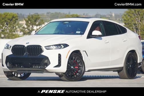 2026 BMW X6 xDrive40i