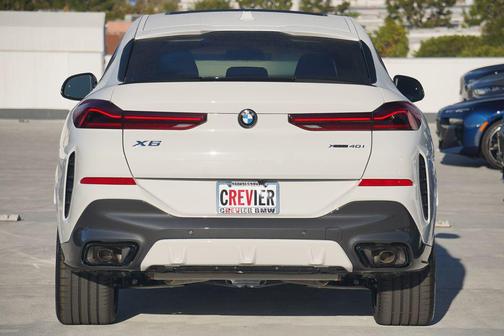 2026 BMW X6 xDrive40i