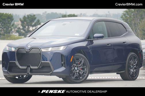 2026 BMW iX xDrive60