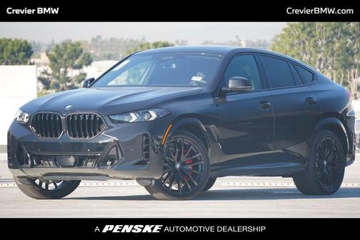 2026 BMW X6 xDrive40i