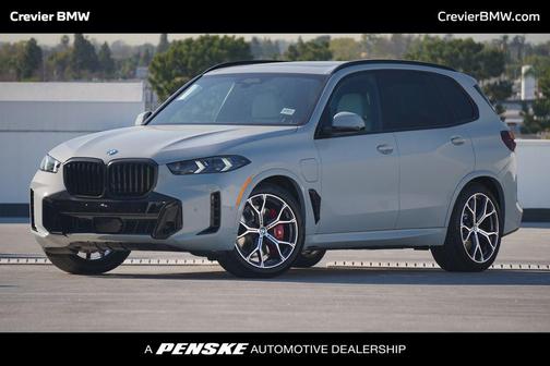 2026 BMW X5 PHEV xDrive50e