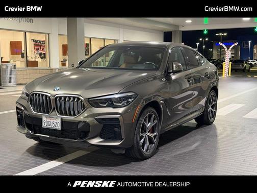 2023 BMW X6 M50i