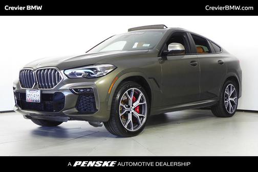 2023 BMW X6 M50i