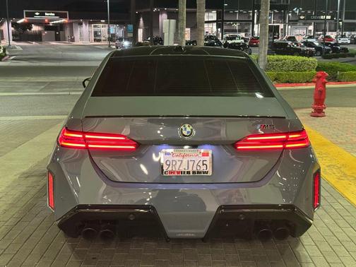 2025 BMW M5 Base