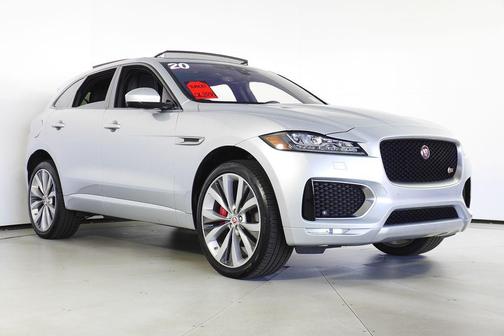 2020 Jaguar F-PACE S P380 AWD Automatic