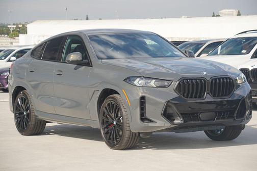 2026 BMW X6 xDrive40i