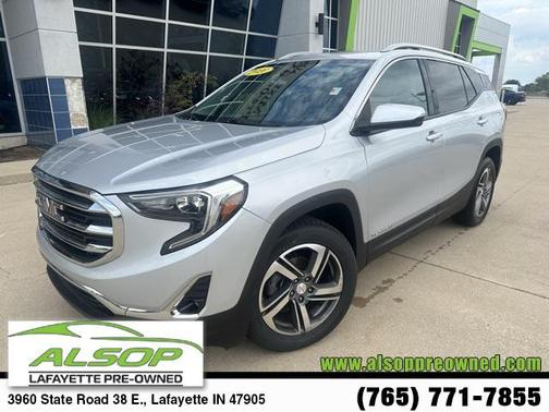 2020 GMC Terrain SLT