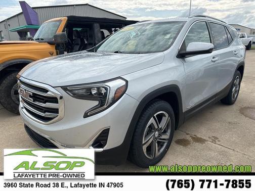 2020 GMC Terrain SLT