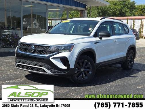 2022 Volkswagen Taos 1.5T S