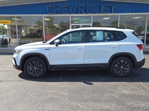 2022 Volkswagen Taos 1.5T S
