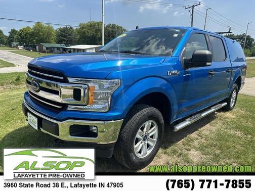 2020 Ford F-150 XLT