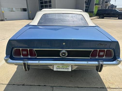 1973 Ford Mustang Base