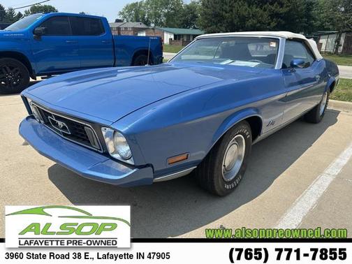 1973 Ford Mustang Base