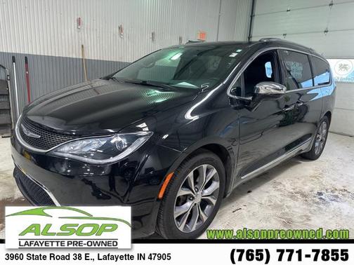 2020 Chrysler Pacifica Limited