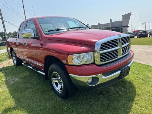 2004 Dodge Ram 1500 SLT Quad Cab