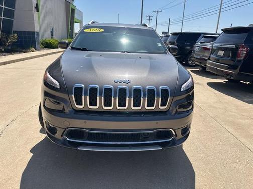 2018 Jeep Cherokee Overland