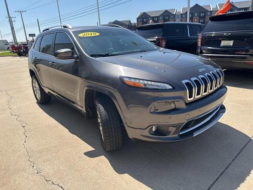 2018 Jeep Cherokee Overland