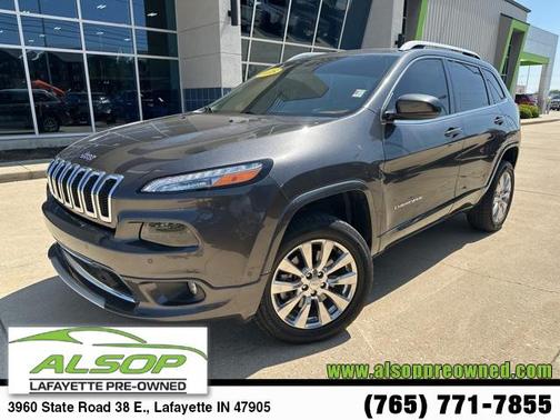 2018 Jeep Cherokee Overland