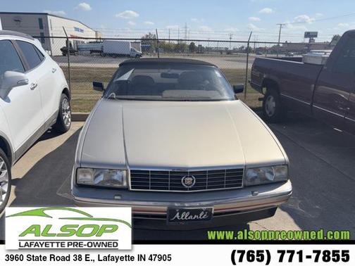 1992 Cadillac Allante Coupe