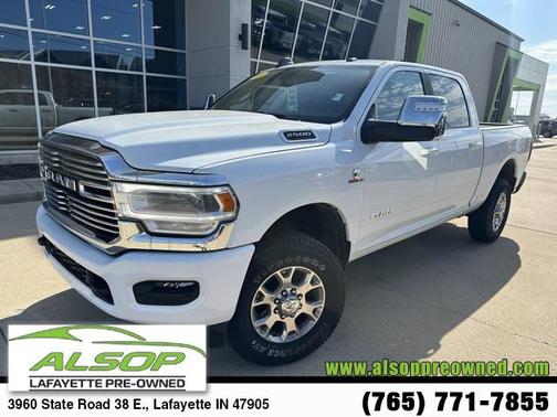 2024 RAM 2500 Laramie Crew Cab 4x4 6'4' Box