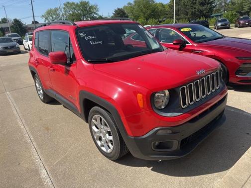 2015 Jeep Renegade Latitude