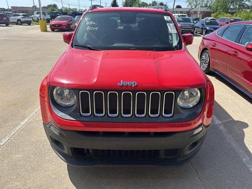 2015 Jeep Renegade Latitude