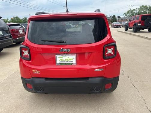 2015 Jeep Renegade Latitude