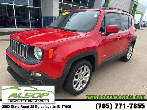 2015 Jeep Renegade Latitude