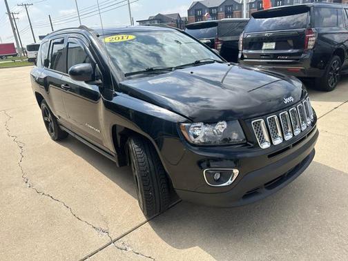 2017 Jeep Compass High Altitude