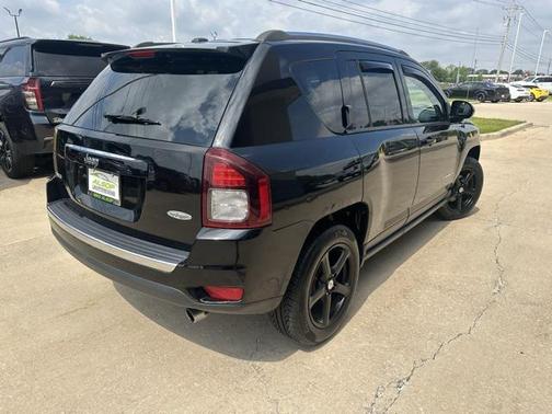 2017 Jeep Compass High Altitude