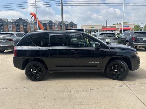 2017 Jeep Compass High Altitude