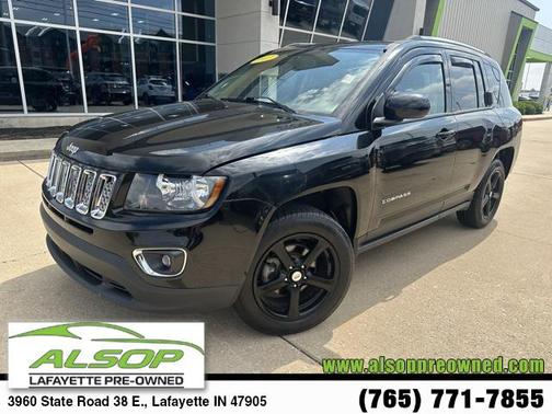 2017 Jeep Compass High Altitude